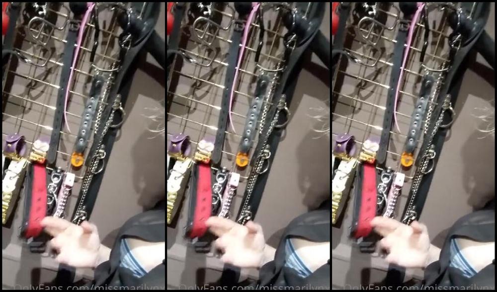 Miss Marilyn Nicknamed Missmarilynxx Onlyfans A Little Talk Through Some Of My Collection