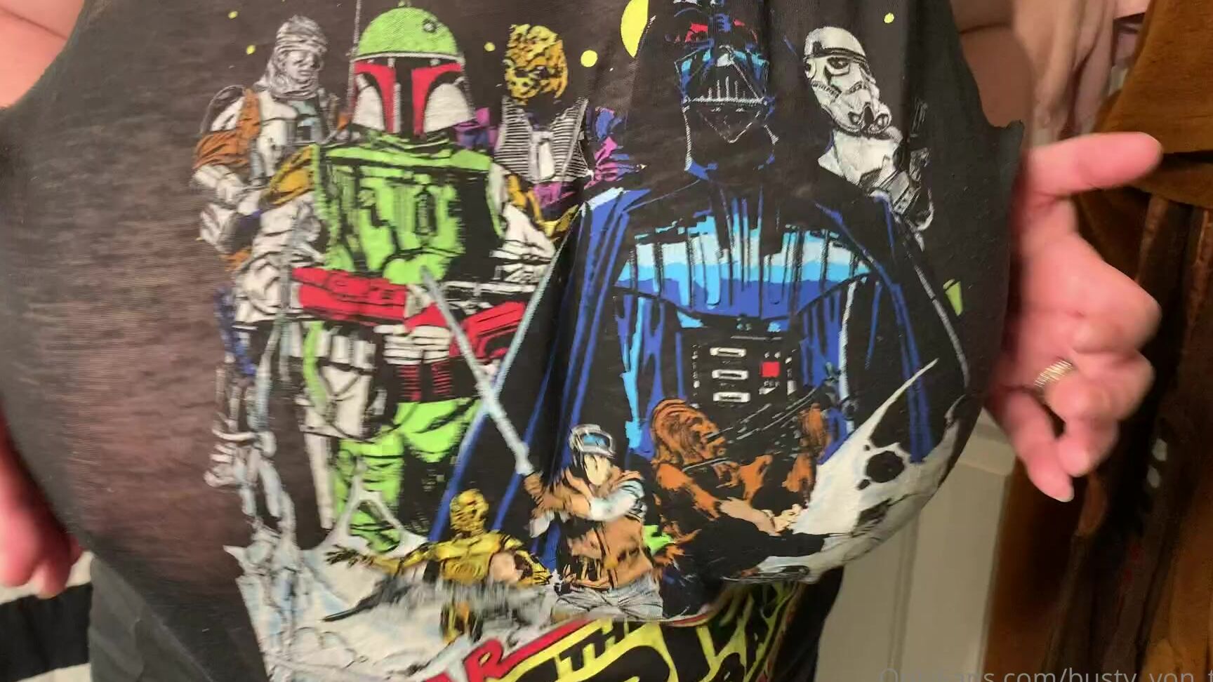 Busty Von Tease 283261984 05 04 2020 My Boobs Wobble So Much