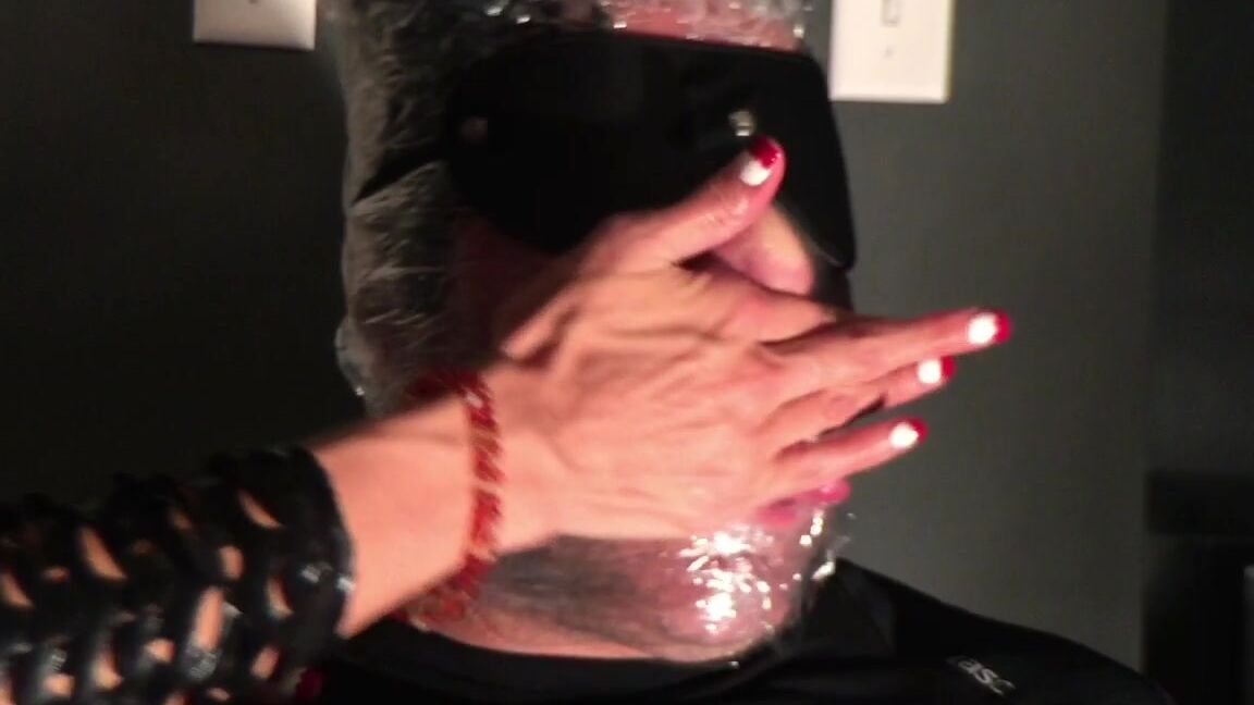 Bondage, Gagging, Hand Fetish, Spit Fetish, Verbal Humiliation arena rome shut the fuck up ManyVids