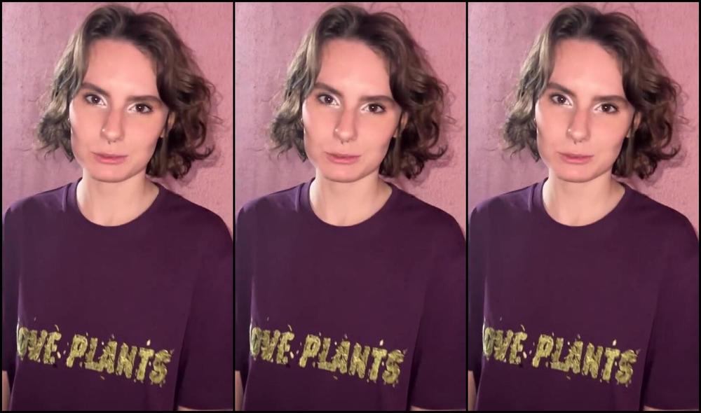 Darcy Dark Mistress gave blowjob for MYDRIASIS T shirt Pornhub