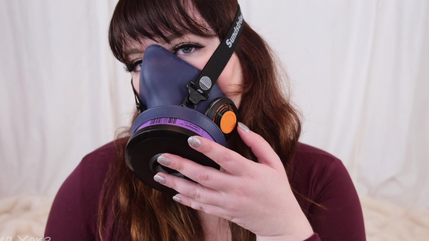 Eye Contact,Jerk Off Instruction,JOI,Mask Fetish,Masks,SFW bea york masked joi and countdown ManyVids