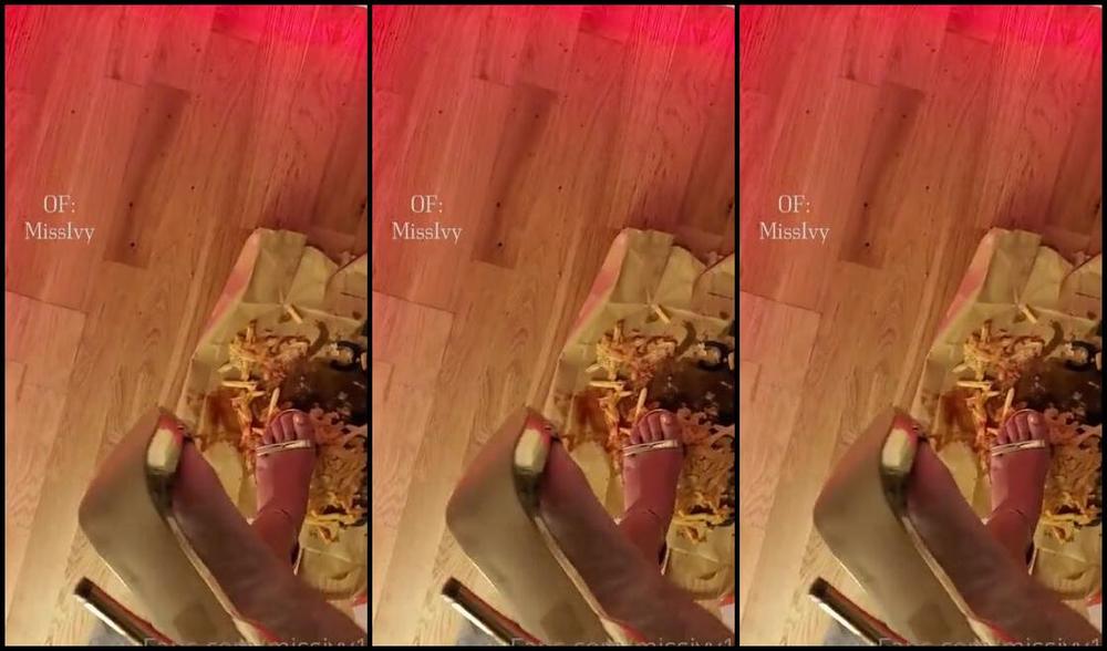 Maitresse Ivy Nicknamed Maitresseivy Onlyfans French Fry Crushing Who Want Some