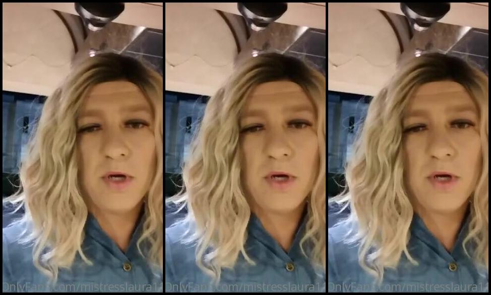 Miss Laura Nicknamed Mistresslaura11 Onlyfans Full Clip Watch My Sissy Slut Taking A Walk Through Town Looking Like Shes Not Particularly