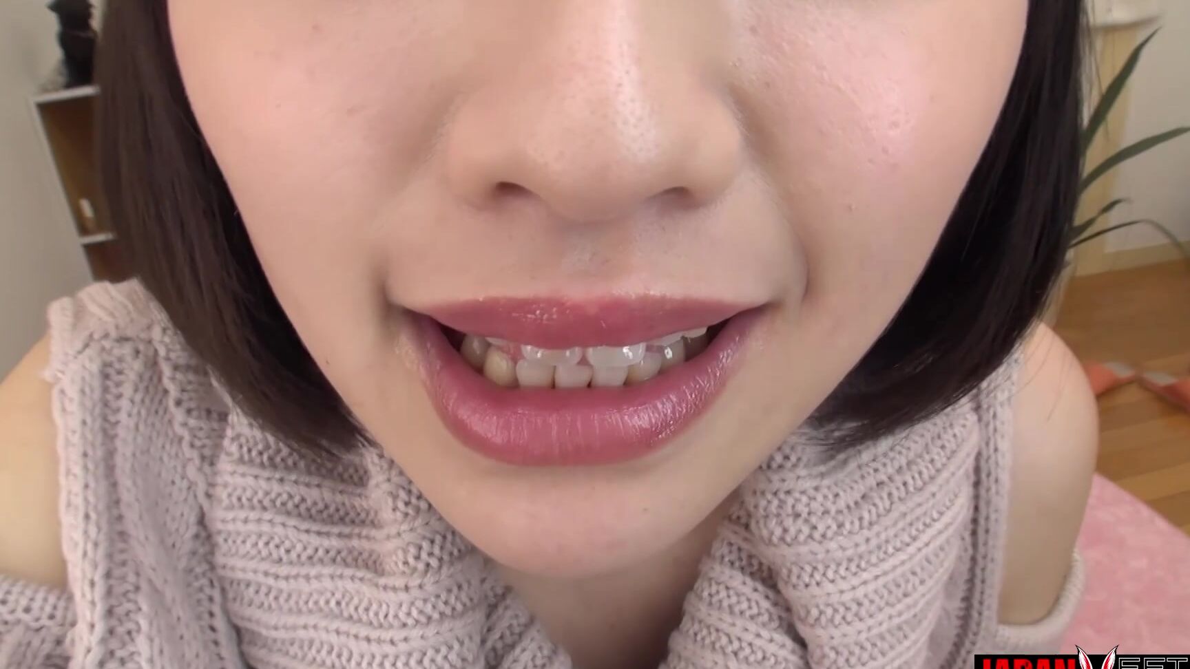 Japan Ff Moe S Provocative Mouth Tongue Amp Saliva Pov Selfie Seduction