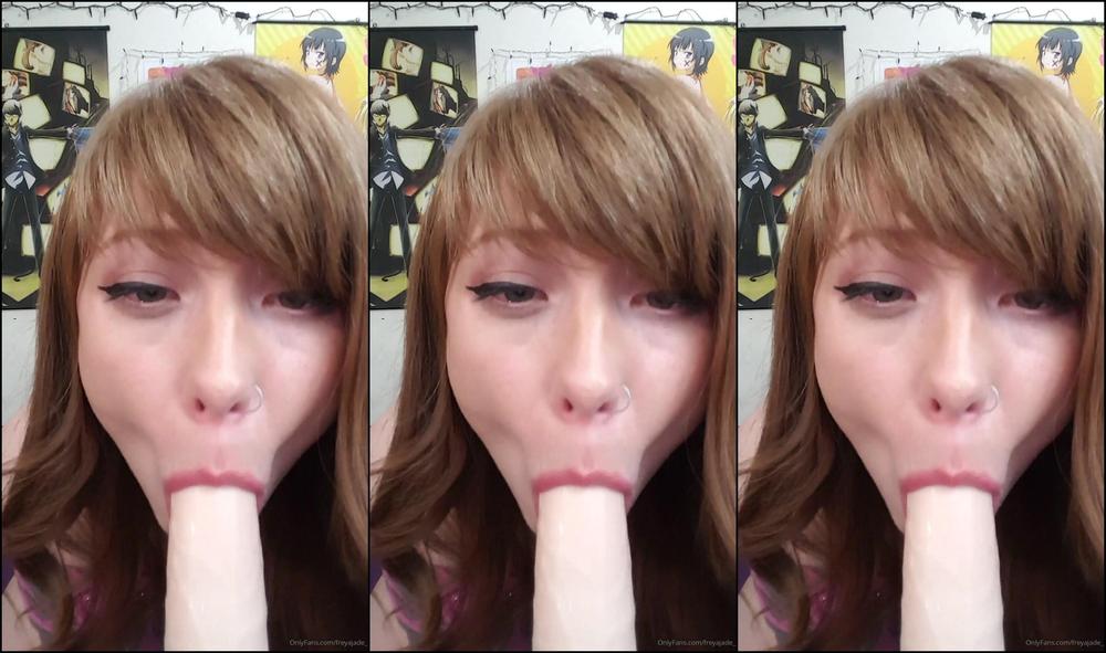 Freyajade I Squirted Sooooo Much For You