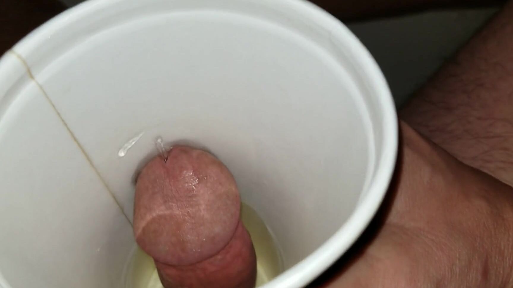"PisstelPete" Kink, Pissing, Pee, Cup, Peeing, Cock, Suggest PisstelPete pissing in a cup from the bottom and letting it drip down my balls Pornhub