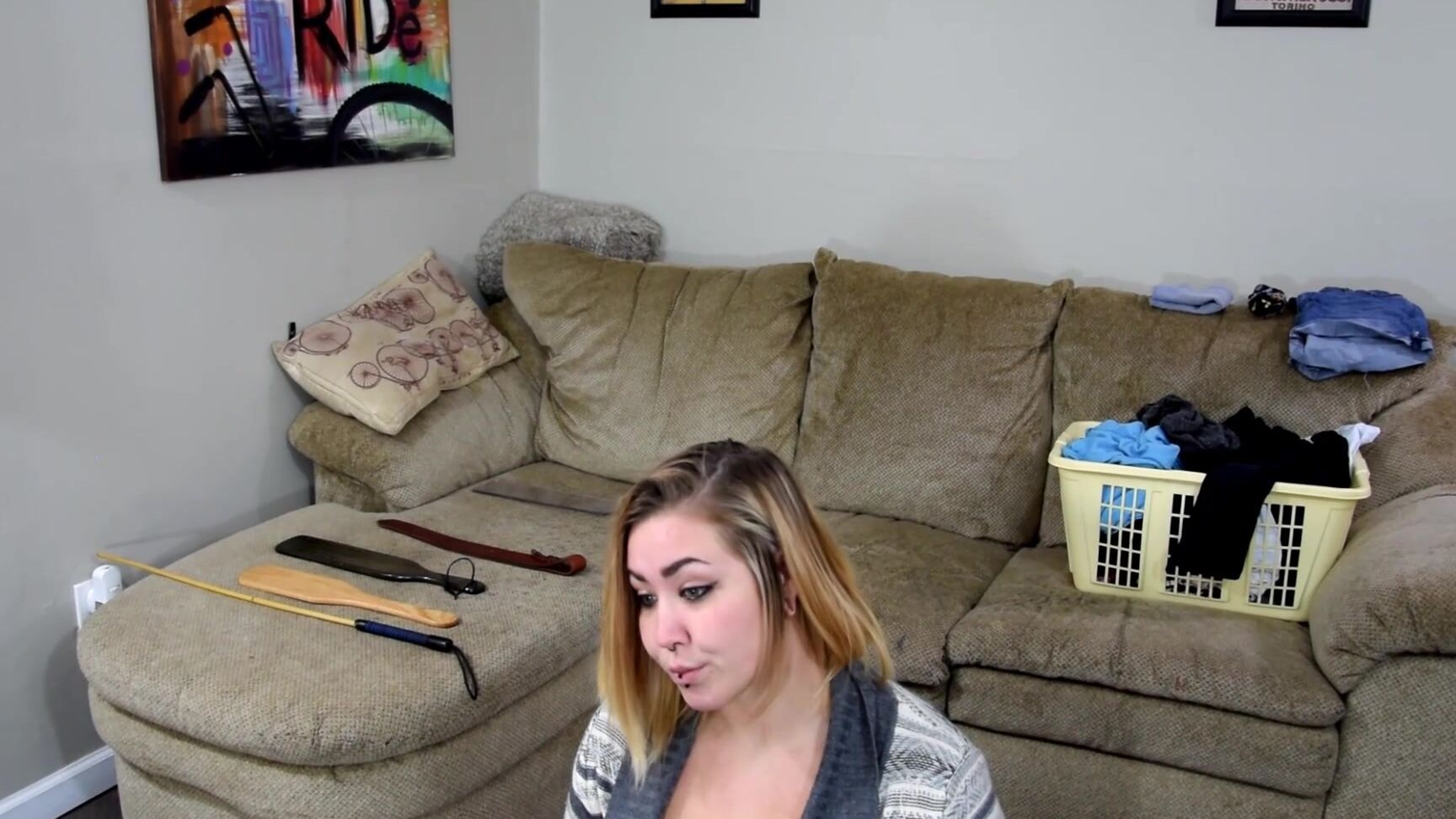 Riley Jane, Full HD, Universal Spanking and Punishments Picking Her Poison Clips4Sale