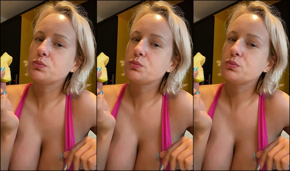 Angelwicky Asmr Sexy Eating