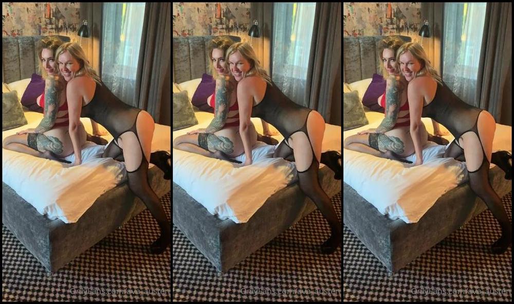 Ava Austen 63031012 09 22 2019 It S Summer Time Again Not To Be Missed This Woman And I Are Together