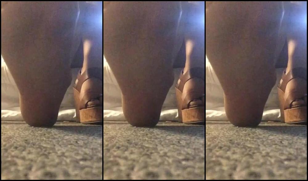 Wolfdaddy Worship My Feet You Pathetic Worm