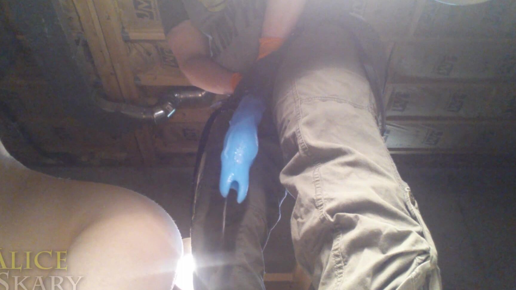 Aliceskary Alien Ovipositor Egg Breeding