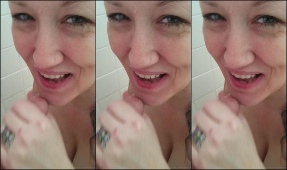 Alanaevansxxx 141196616 02 04 2020 Shower Time Bj Begins