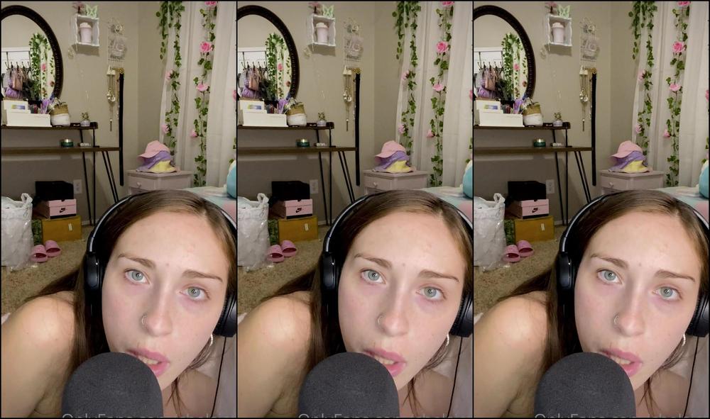 Chelsiexx Mouth Sounds Rubbing Eating Sounds Etc Video Sorry My Son Kept Interrupting Also