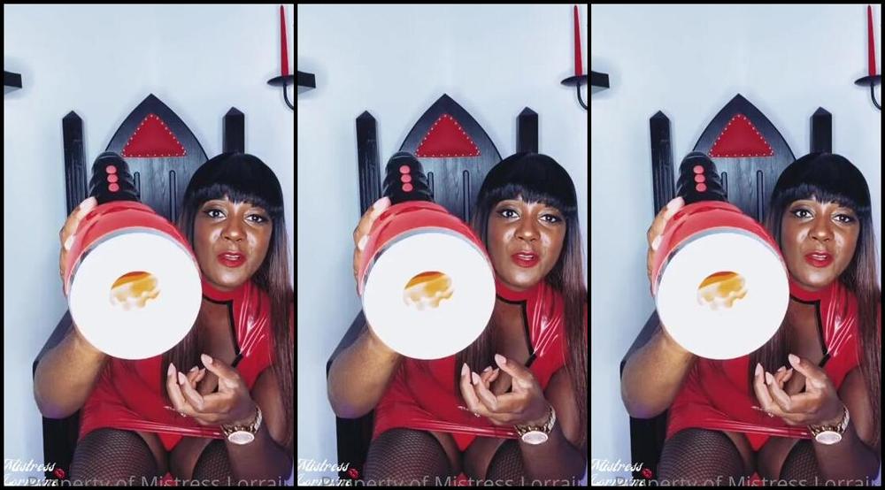 Mistress Lorraine Nicknamed Mslorraineldn 06 09 2020 Onlyfans Video Here Is Another Review That I Did For A Different Type Of Masturbator I Can See