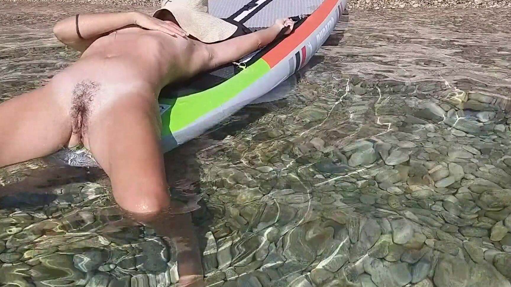 My Wife SexyDreams Pussy warming n masturbation before Sex on a Beach Pornhub