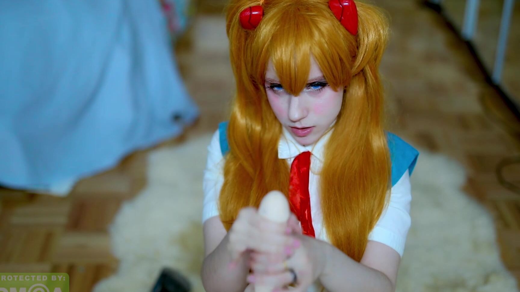 Cosplay, Femdom, Anime, POV, Handjobs, Solo, Toys Lana Rain - Its Not Like Asuka Enjoys Making You Cum SiteRip