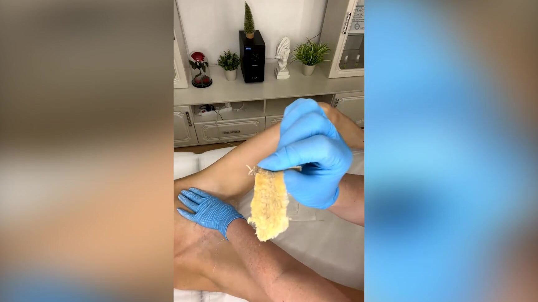 Women S Depilation For A Thin And Fragile Girl