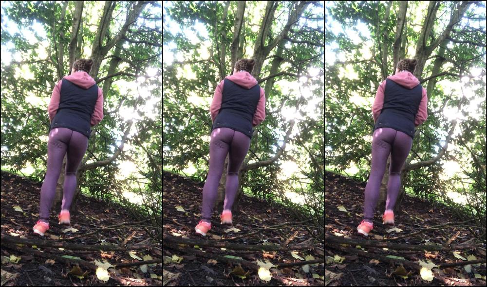 big boobs, british, masturbation, outdoors, public outdoor free fingering in the woods ManyVids