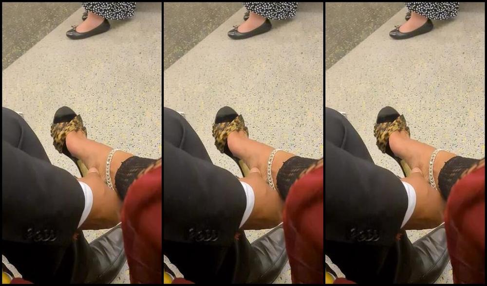 Feetbysherri Onlyfans Stranger Touches My Foot On The Train