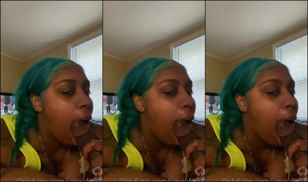 Janeofarchs If Its Too Nasty Spit It Back At Me Watch Me Make The Dick Spit Ask For Pt