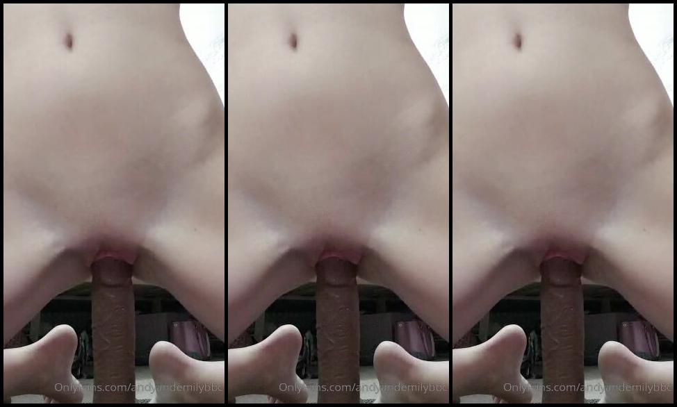 Emilywalters Preparing For With This Inch Dildo It S Feels So Fucking Big Inside Me