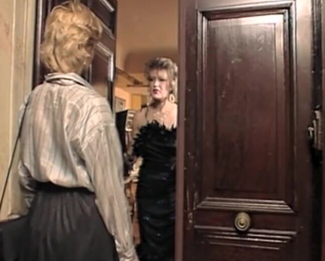 "Nathalie Christal, Valerie Seller, Diane Suresne, Arlette Leonide, Barbara Helner, Claudia Morini, Tania Ratler, Rocco Siffredi, Andre Kay, Alain L'Yle, Eric Dray, Frank Balard, Jacques Marbeuf" Feature Belle d'Amour Marc Dorcel