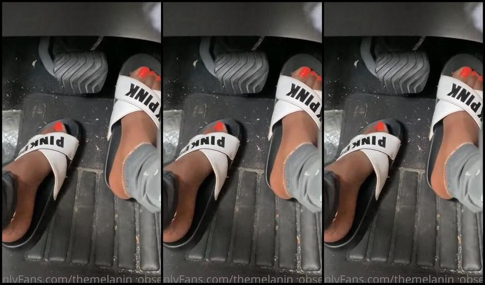 Themelanin Obsession Onlyfans Pedal Pumping Anybody Intop