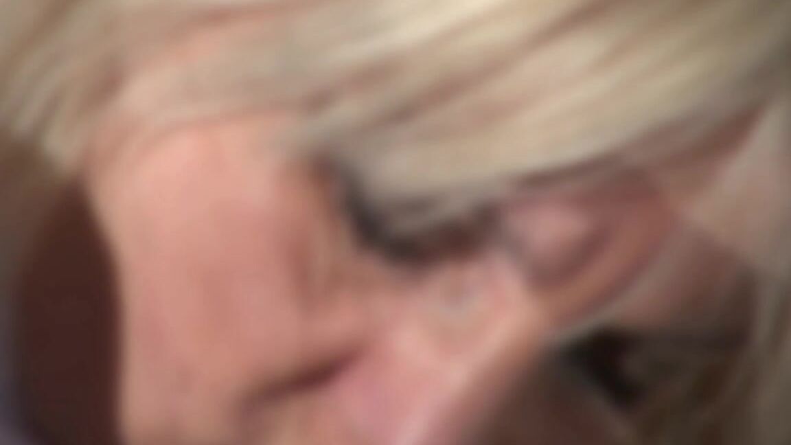 Adultcandystore Busty Blonde Granny Theresa Fucks The Gardener