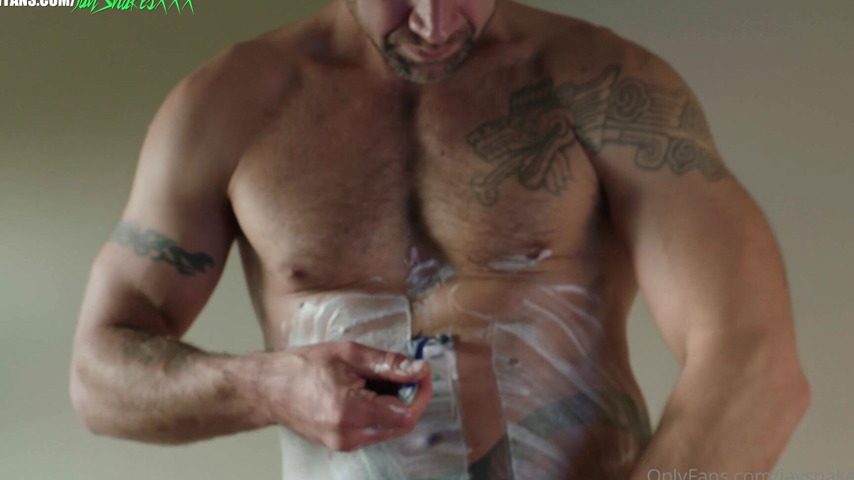 Jaysnakesxxx Watch Me Shave My Silky Smooth Balls