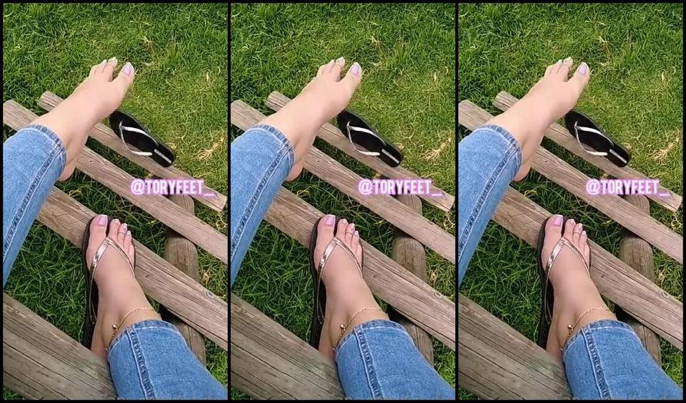 Victoria Feet Nicknamed Toryfeet Onlyfans Do U Like My Feet