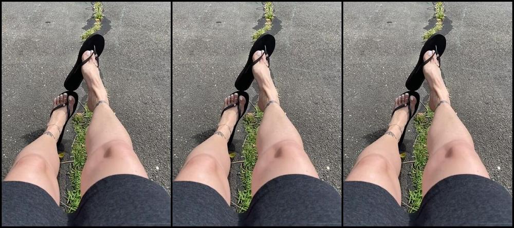 Catprincessfeet Onlyfans Park Tease