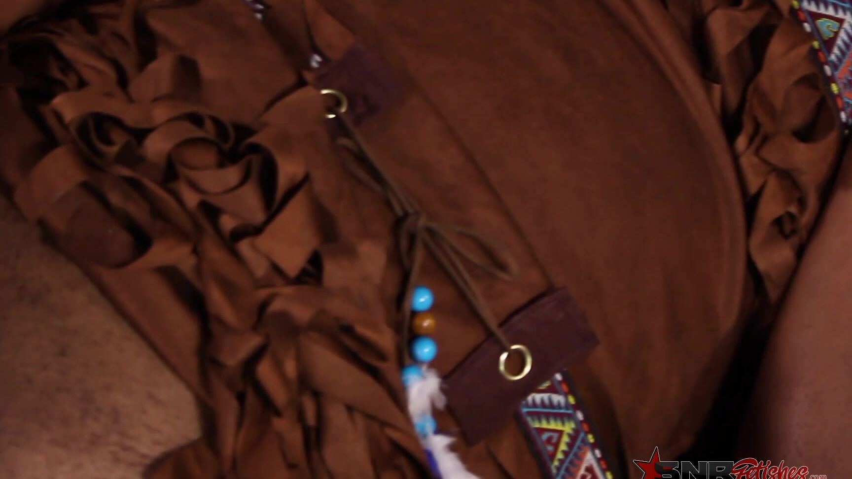 sexy nina rivera indian cosplay pussy play 26