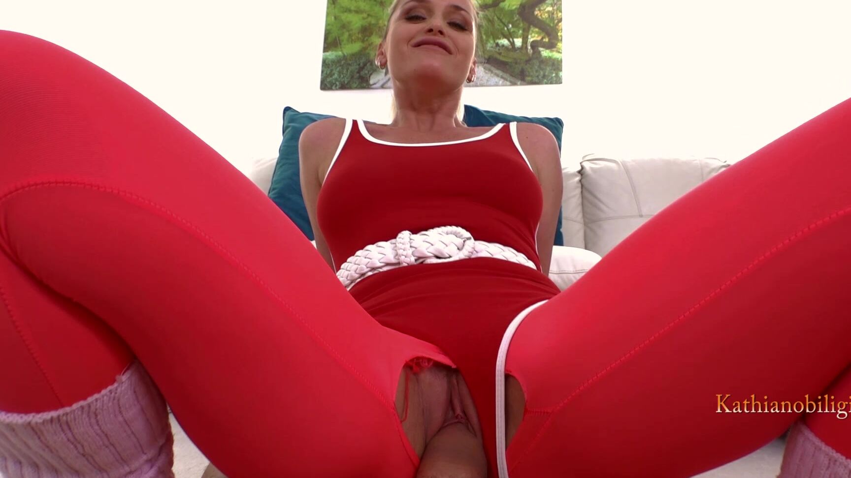 Kathianobili S Aerobic Amp Your Sex Fantasy