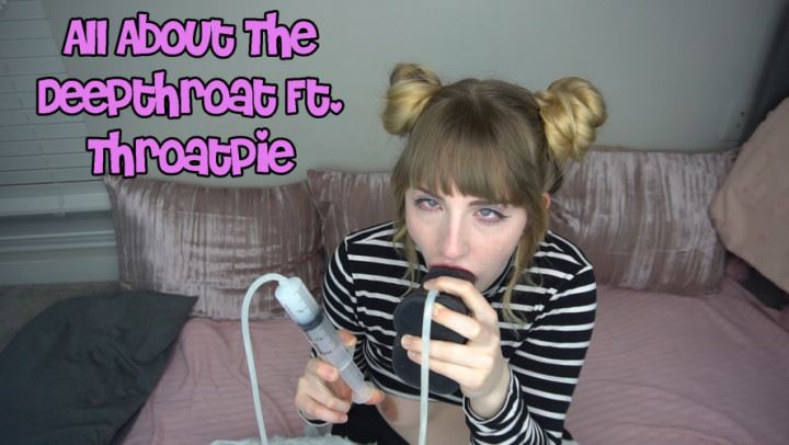 Amateur, Throat Fucking, Deepthroat missprincesskay all about the deepthroat ft throatpie
