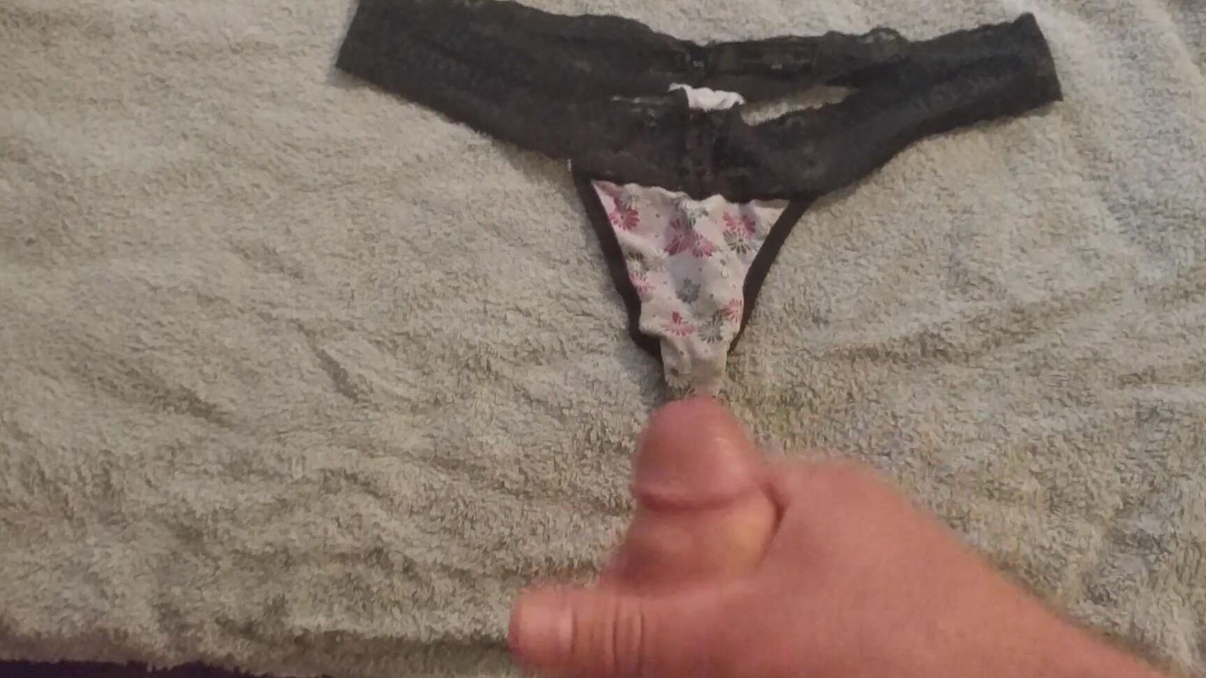 "ilovepanties714" Panties, Cum, Jerking Off, Suggest ilovepanties714 Cumming on my wife s panties pornhub