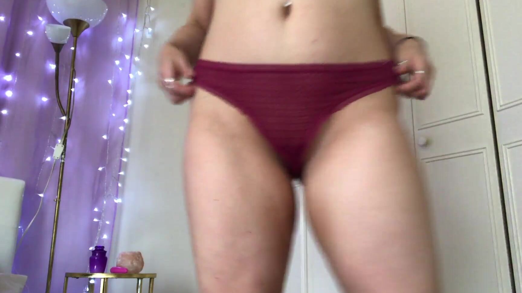 Kallmekrystal Panty Try On Manyvids