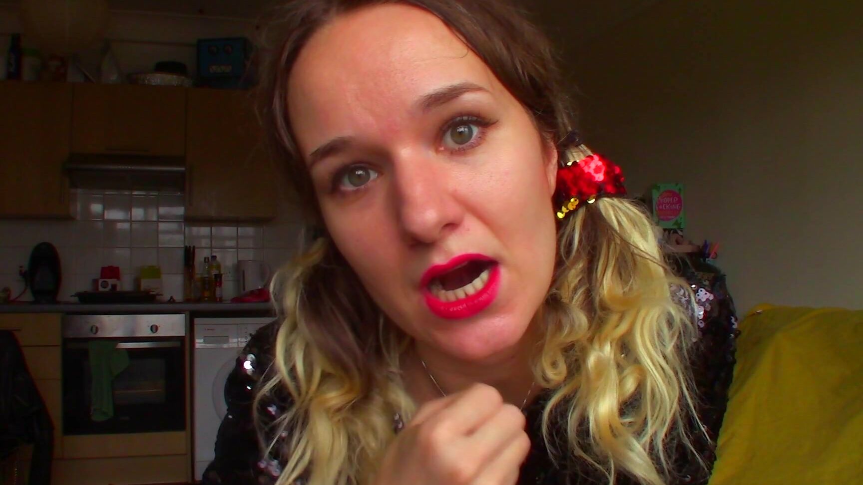 "Goddess Vanessa" eye fetish, face fetish, jerk off instruction, masturbation encouragement, masturbation instruction eyelocked face joi manyvids