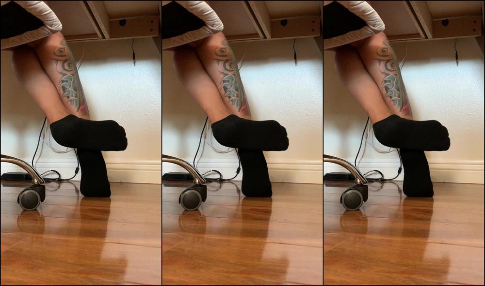 Solealchemist Sexy Sock Removal