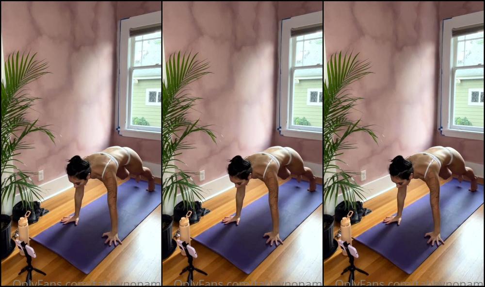 Tabbynoname It S Been A While Since I Ve Done Yoga