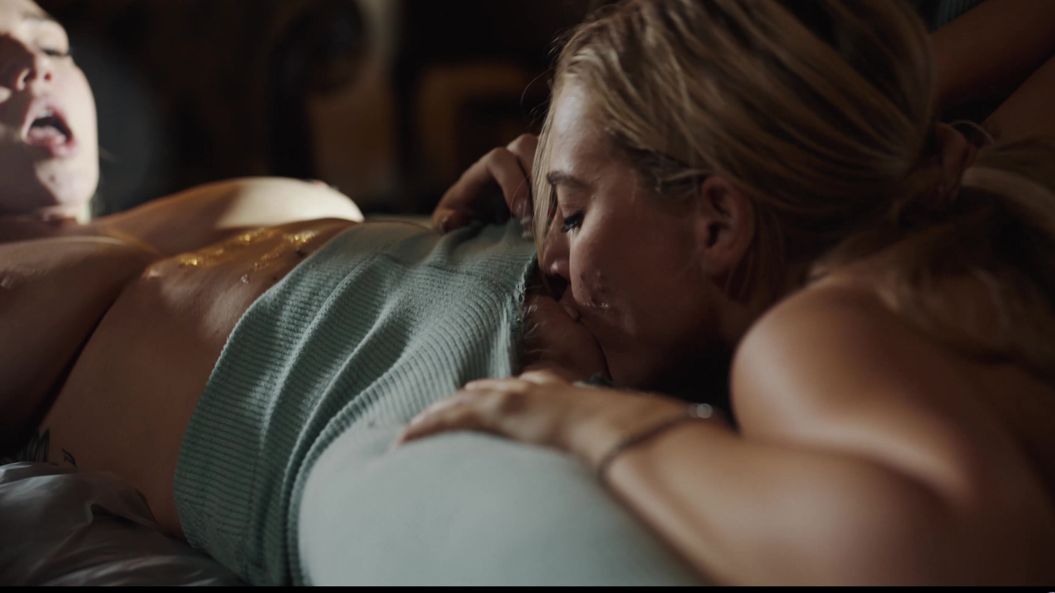 "hentaied" bigboobs, lesbians, mindfuck, pussyeating, threesome MAKE-IT-DIRTIER Manyvids