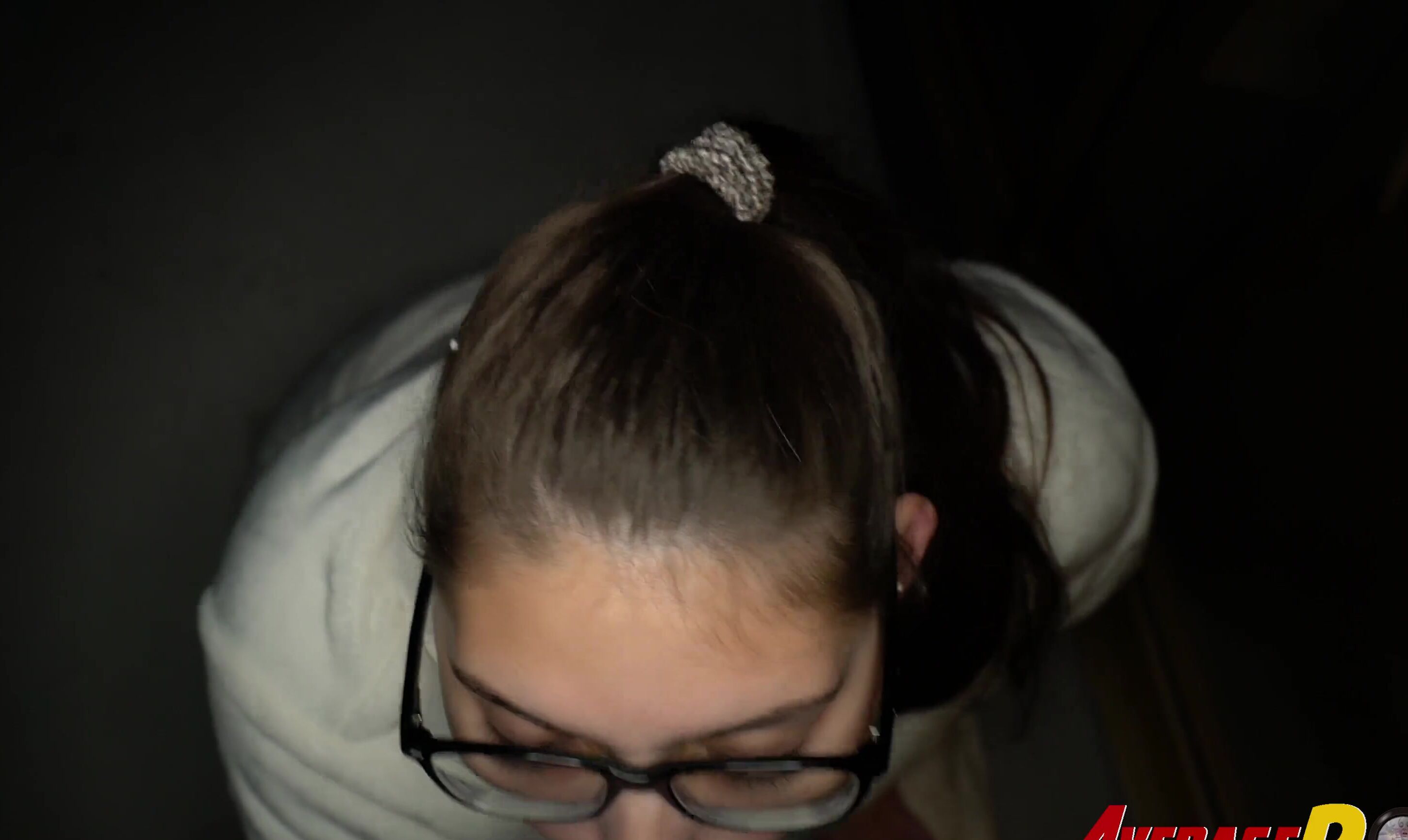 Average POV Cute Chubby GF Blows BF On Balcony For Facial PornHubPremium