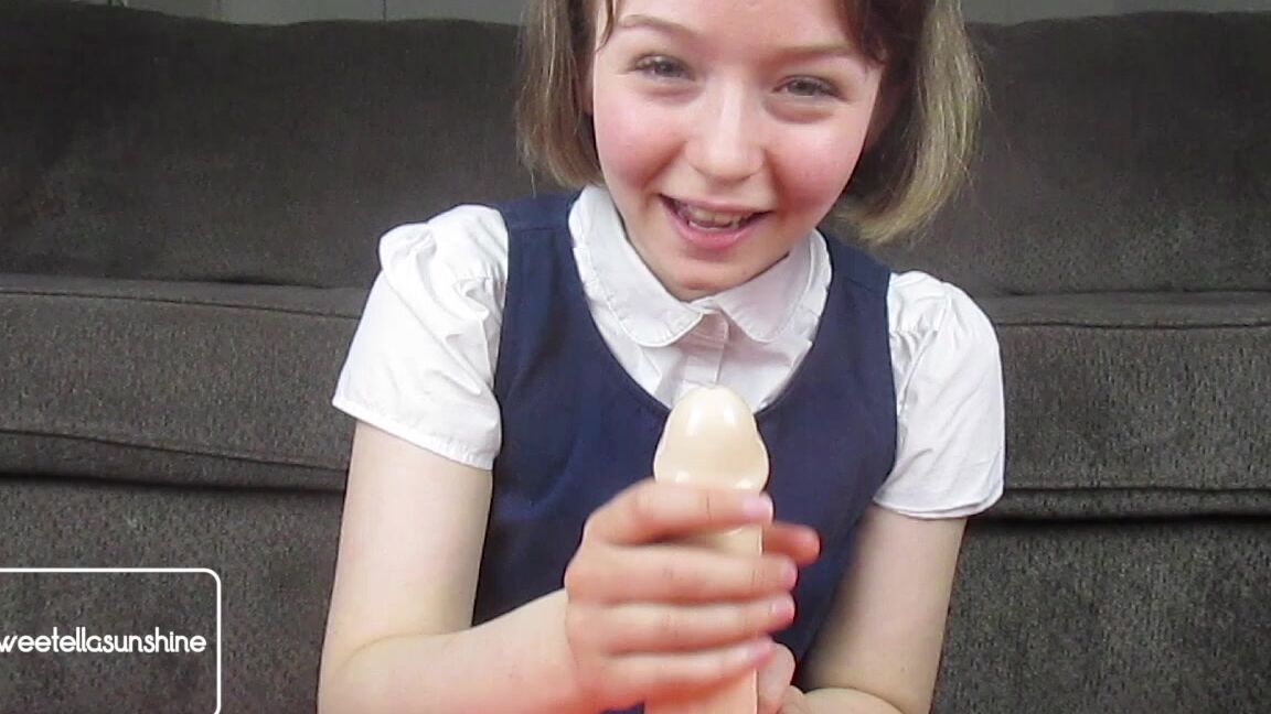 Sweetellasunshine Daddys Sloppy Blowjob Pov