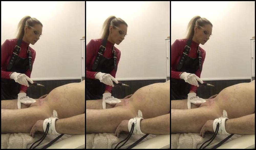 Ladydarkangeluk Onlyfans 5 Min Video Of Branding And Owning My Sub With A Soldering Tool