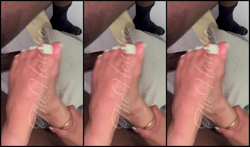 Honcho Nicknamed Thefthoncho Foot Fetish 10 15 2023 Onlyfans Video I Love This Green