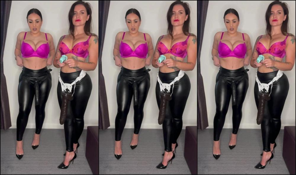 Adreenacuckoldress Time We Lock You Up The Moment You Have Been Longing For All Locked Up And Pussy Fr