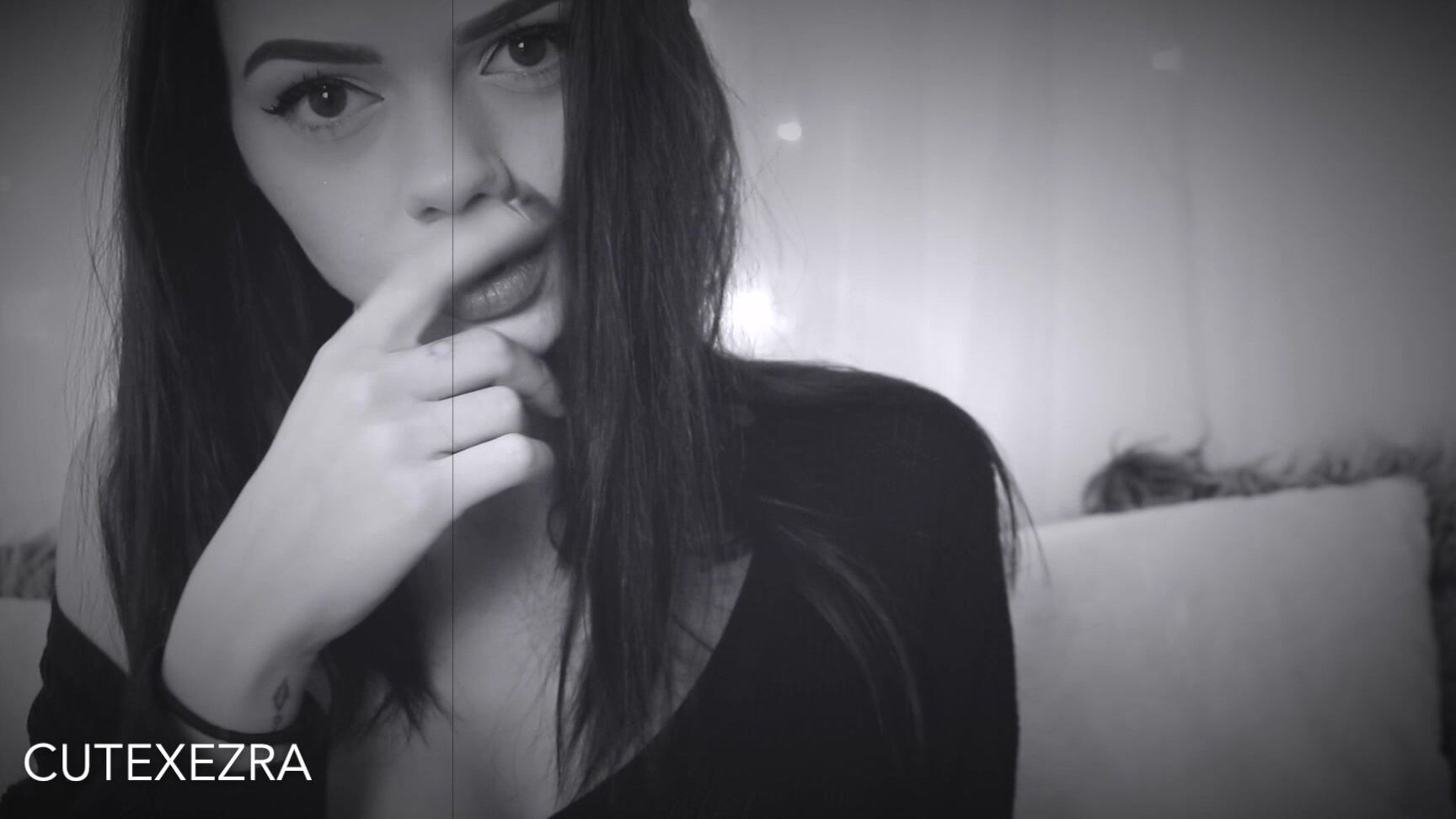 Teens, Tattoos, Licking, Black & White ezra hush ManyVids