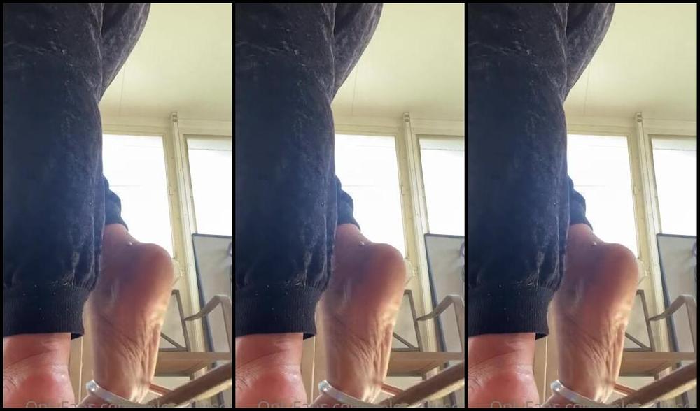 Goddess See Nicknamed Soles 4Ursoul Foot Fetish 03 12 2021 Onlyfans Video That Angle Got My Meat Looking Right