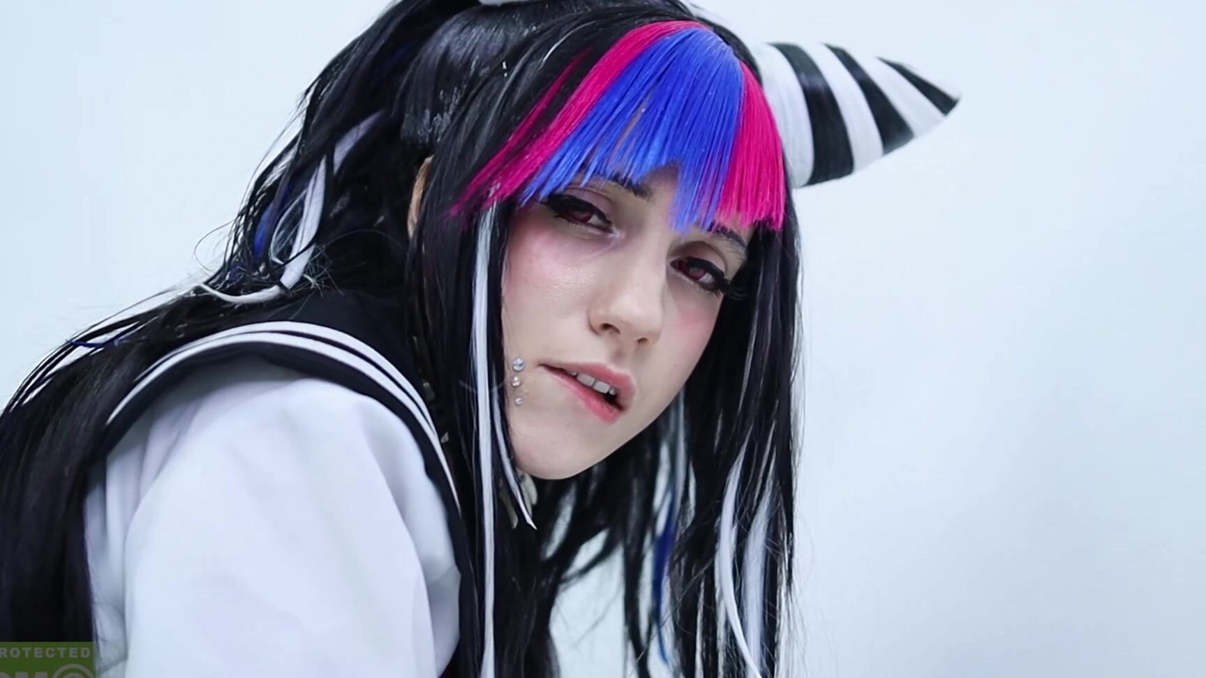Cosplay, Solo, Blowjob, Toys Lana Rain - Ibuki Mioda The Ultimate Trust SiteRip