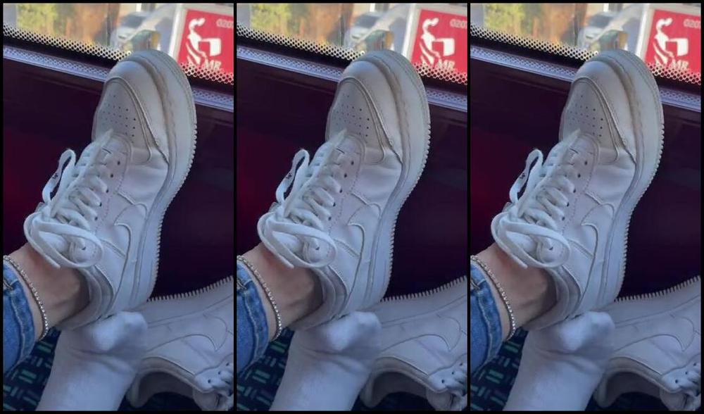 Anas Socks Nicknamed Anas Socks Onlyfans It S Been A Longe Since I Wore Nike Socks And Nike Air Force Tap If You Like The Combo 4 17S