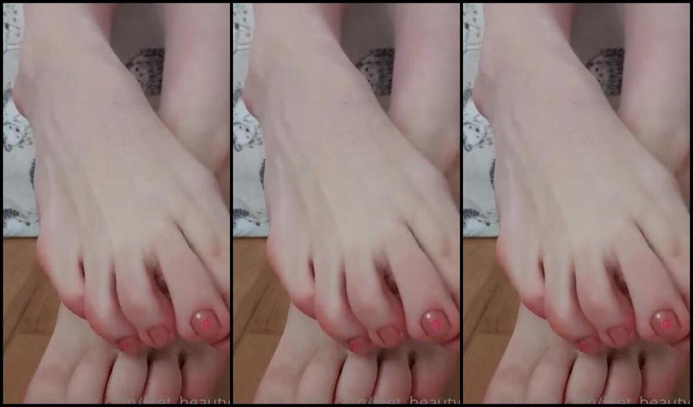 Feet Beautyx Nicknamed Feet Beautyx 05 06 2020 Onlyfans Video My Feet In All Their Beauty All Angles And Arches Are Explored In This Video